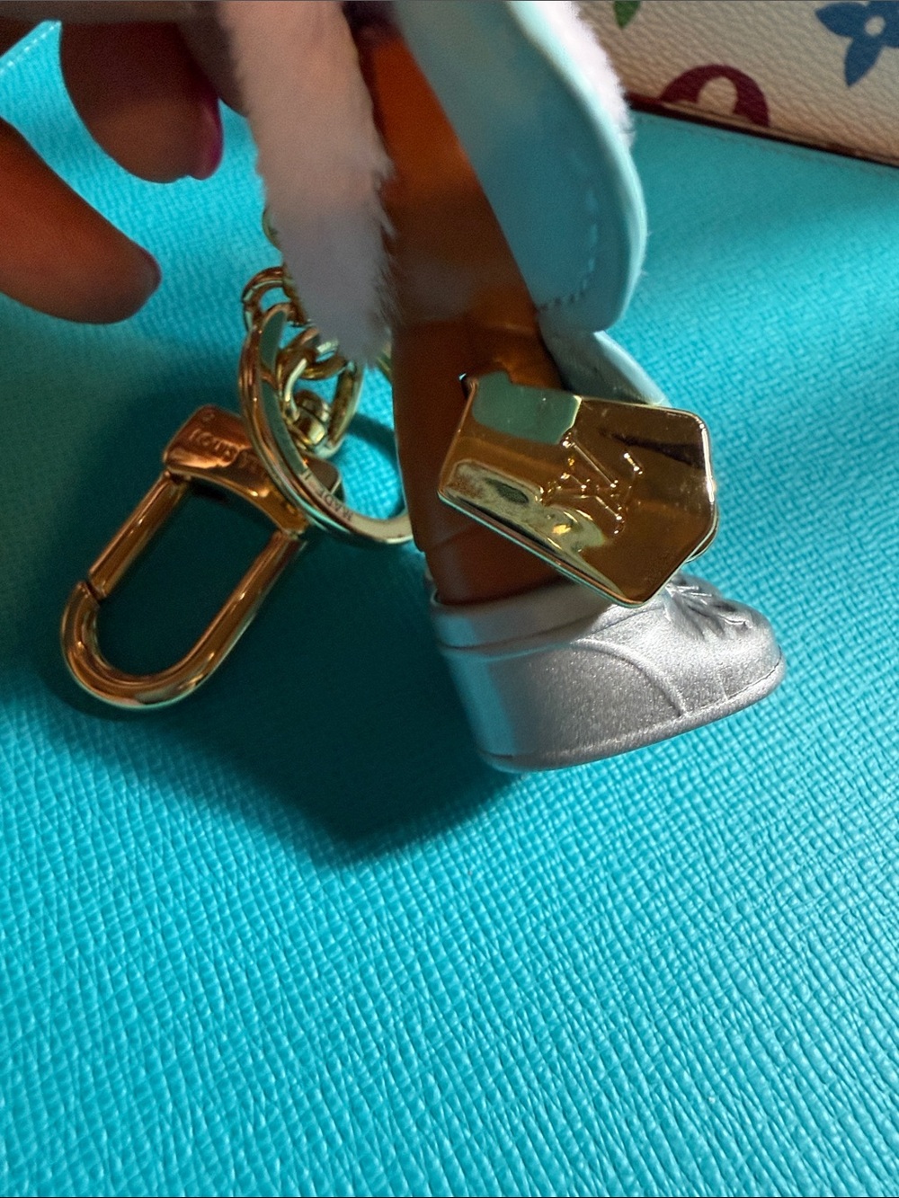 Fashion Vivienne Bag Charm - Picture 4 of 5